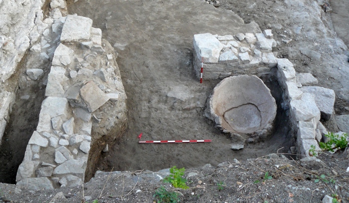 Археолози отчитат едни от най-резултатни проучвания на Акве калиде