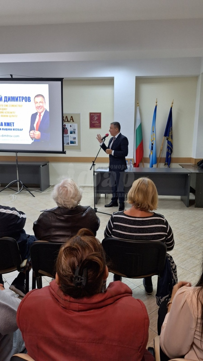 Николай Димитров от Равда: Инвестициите водят до откриване на работни места 