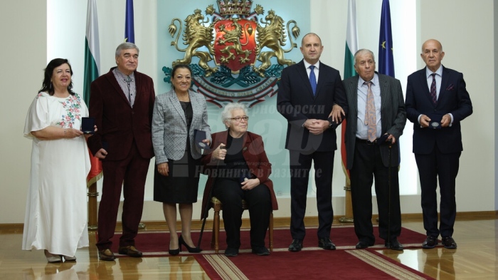 Президентът удостои с Почетен знак изявени дейци на културата, образованието и науката, сред които е Златка Ставрева