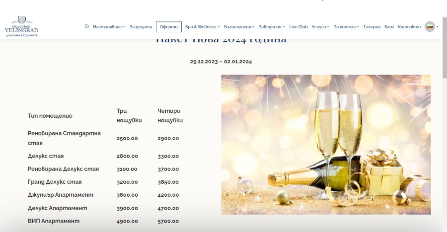  Умопомрачителни цени за  4 дни във Велинград