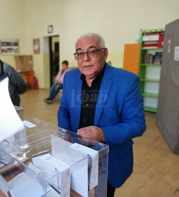 Георги Димитров, независим кандидат за кмет: „Гласувах за всички идеи  - постижими и изпълними“