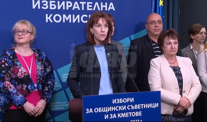 ЦИК: Трябват незабавни действия, за да може в неделя да се гласува с машини