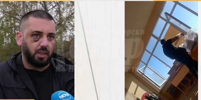 Член на изборна комисия е пребит заради клип с манипулация на вота