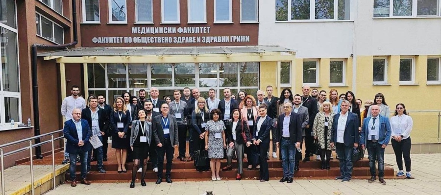 Рекорден брой участници в Третия есенен медицински форум в Университет „Проф. д-р Асен Златаров“