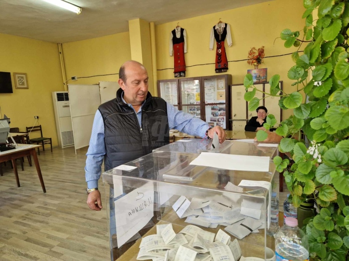 Иван Жабов: Гласувах да продължи да се развива община Средец
