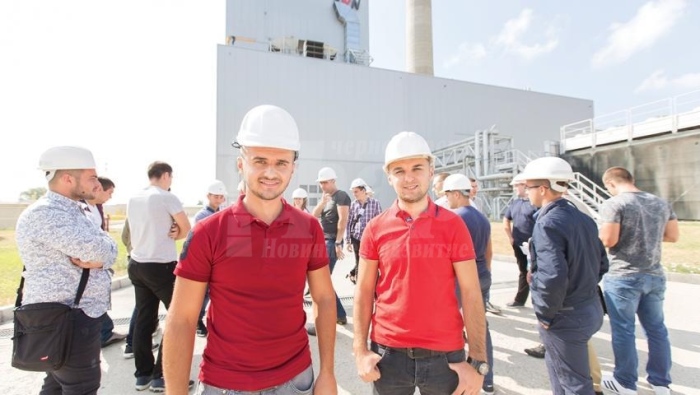 EVN България проведе традиционната си стажантска програма „Младежи с бъдеще“