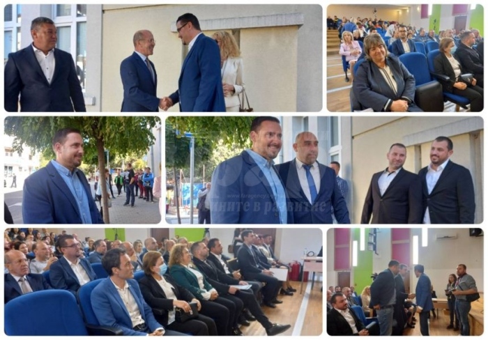 Новата местна власт в Приморско се закле