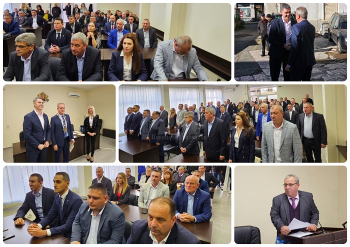 Новата местна власт в Айтос се закле тържествено (СНИМКИ)