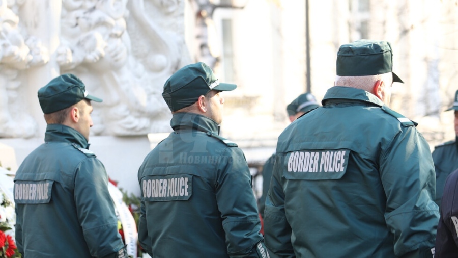 Новият випуск гранични полицаи полага клетва