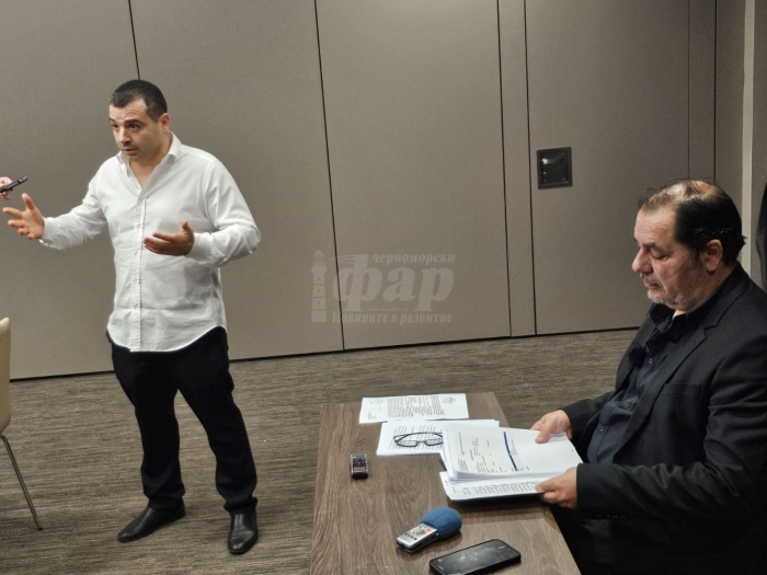 ПреСЕКли се егота: Георги Манев поиска оставката на областния управител, Бачийски връхлетя на пресконференцията му