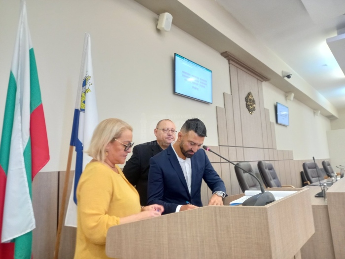 Нов общински съветник положи клетва в Бургас