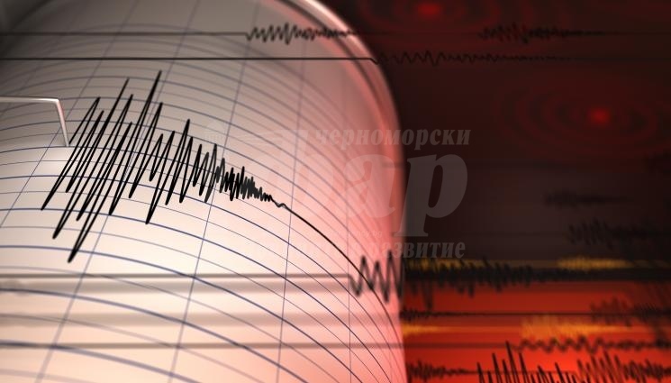 Земята край София  се разлюля