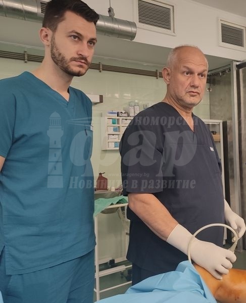 Клиниката по съдова хирургия в УМБАЛ Бургас ще изследва безплатно хора с риск от атеросклероза