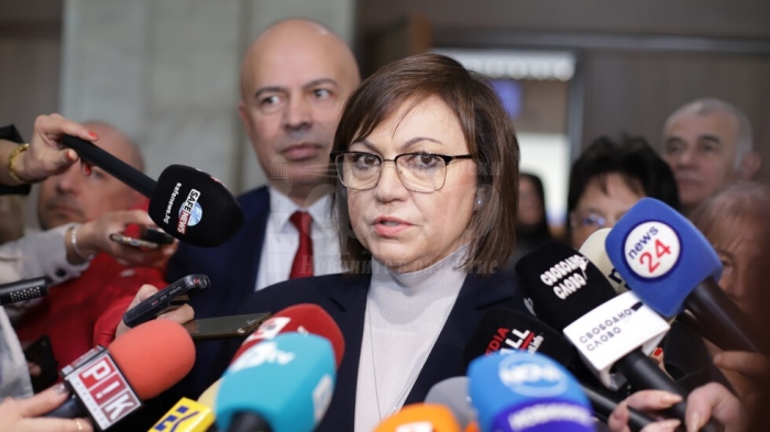 Нинова: Налагане на вето от страна на Радев върху бюджета е неприемливо