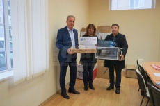 Обзаведоха със съвременни технически средства читалищата в община Айтос