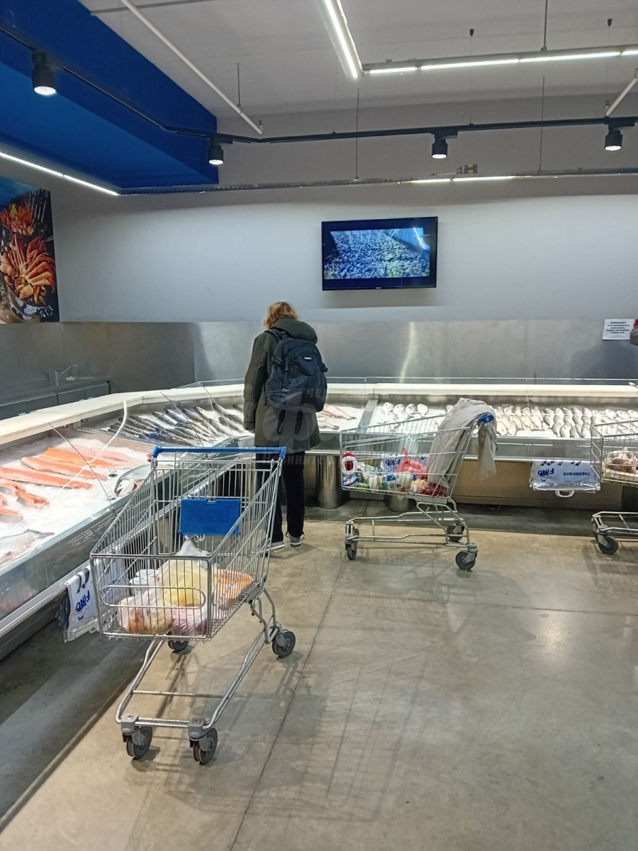 Гръцките шарани с документи имат място в търговската мрежа