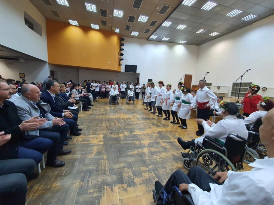 Талант и воля показаха бургаските хора с увреждания