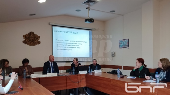 PISA:Общо 54 процента от 15-годишните български ученици са под критичния минимум знания по математика
