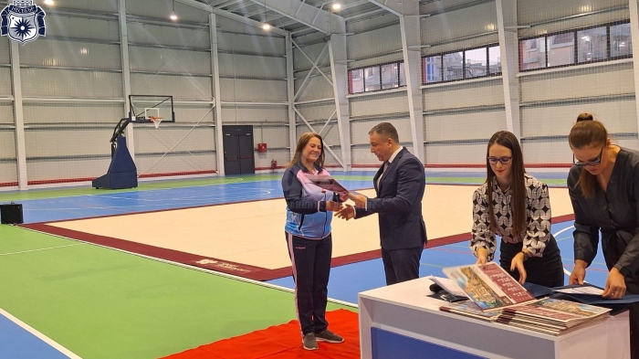 „Арена Несебър“ вече е част от спортната инфраструктура на България