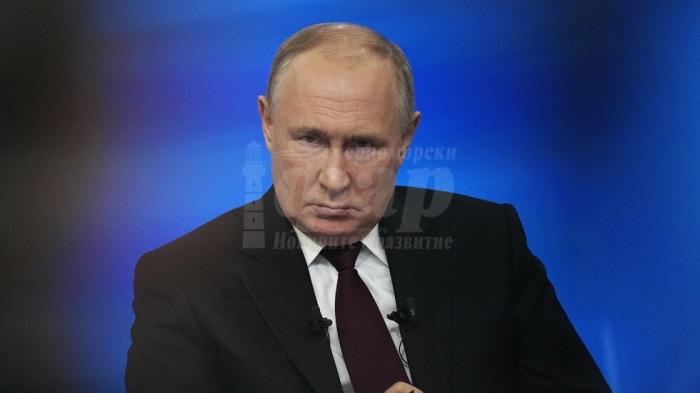 Русия никога няма да отстъпи, каза Путин в новогодишното си обръщение