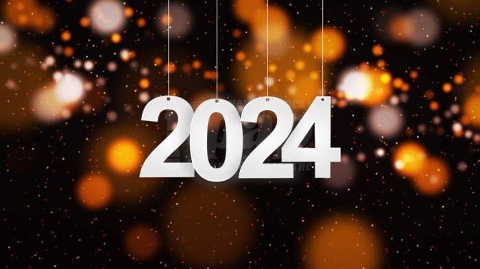 Честита Нова 2024-а година