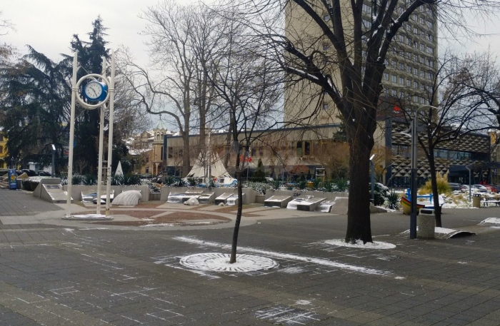 Обстановката в Бургас е нормална, но ще е студено през цялата седмица