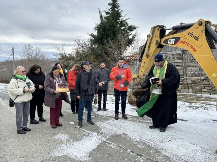 Започва ремонт на пътя между царевските села Фазаново и Велика 