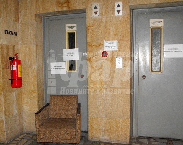 От Българската асансьорна асоциация ще сезират ЕК за над 90 хил. опасни асансьори у нас