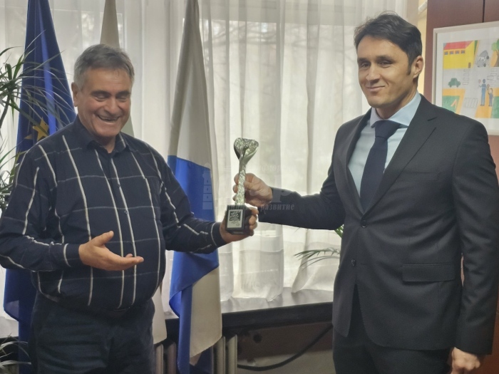Бургаската полиция бе отличена с висок приз за обществения си принос