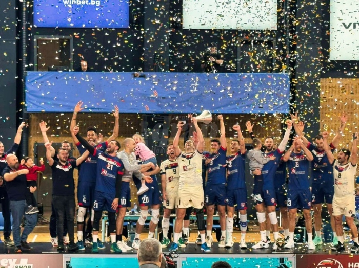 Исторически първи трофей за Дея Спорт, отборът триумфира с Купата на България