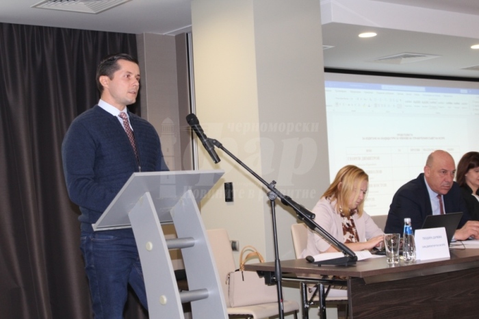  Кметът на Царево-Марин Киров бе избран за член на  регионалния  съвет за развитие към МРРБ