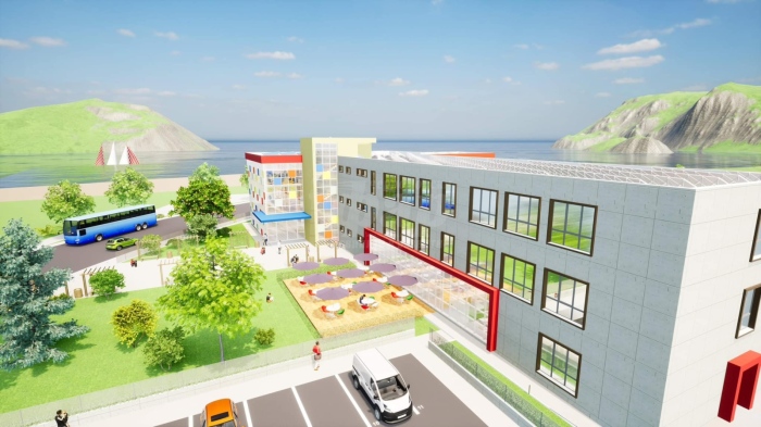 Одобрено е финансиране за строителството на 3 нови сгради на училища и модернизация на 4 съществуващи