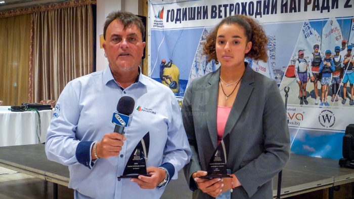 Ветроходец на годината за България е звезда на Яхтклуб Черноморец Бургас