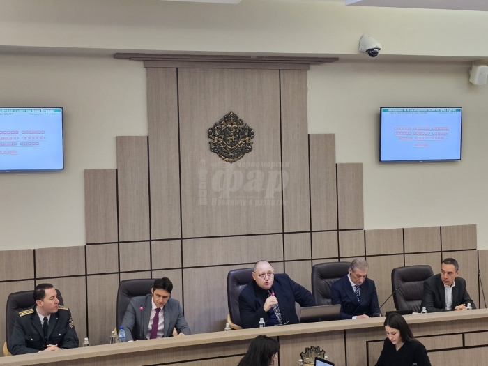 За пръв път: ОДМВР-Бургас отчете работата си пред Общински съвет – Бургас