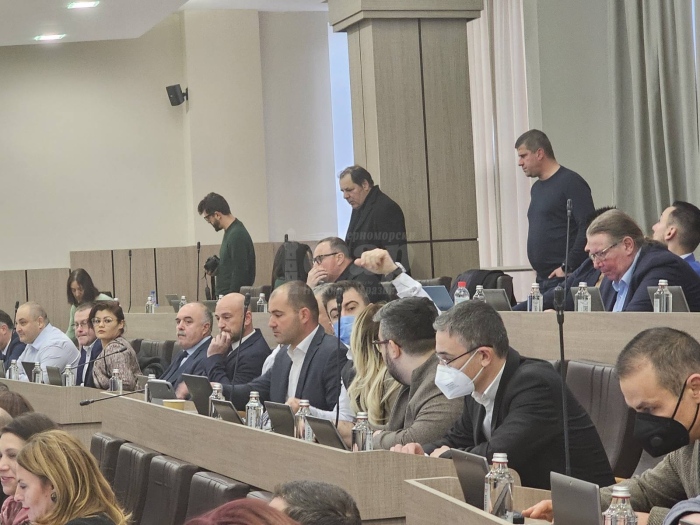 Местният парламент в Бургас с декларация в подкрепа за Център за протонна терапия
