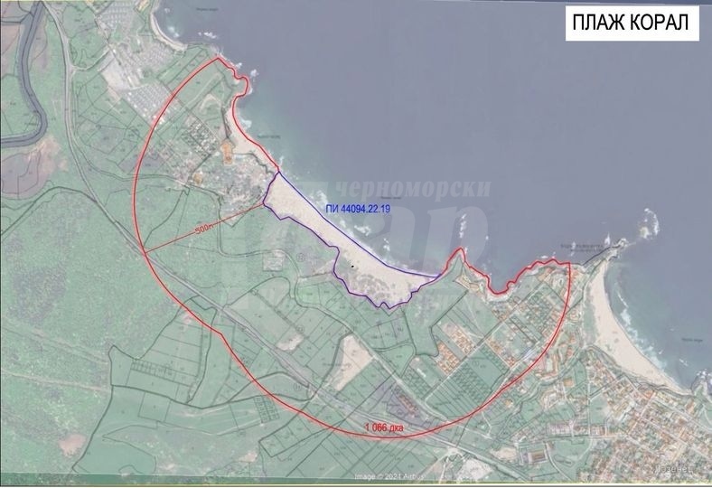 Община Царево не подкрепя предложенията в законопроект, касаещ зоната около плаж Корал