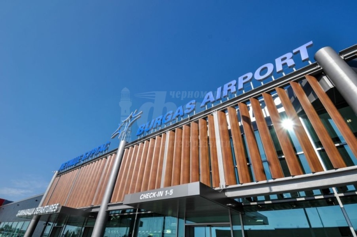 Летище Бургас ще бъде временно затворено за полети заради ремонт