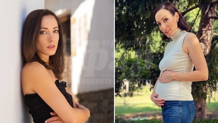 Актрисата Искра Донова роди момче