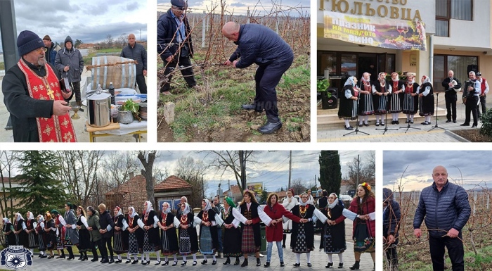 В Гюльовца за тринадесети път отбелязаха празника на младото вино