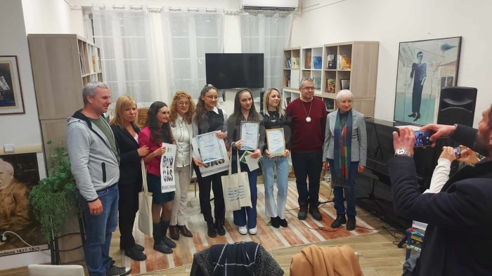 Наградиха отличените в националния конкурс „Млад Разказвач“