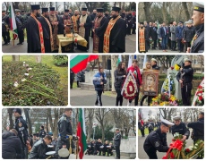 151 години безсмъртие: Бургас почете паметта на Апостола (СНИМКИ)