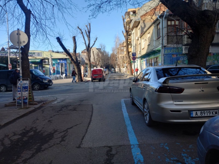 Затварят част от улица „Ивайло“ за ВиК ремонт