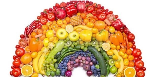 Диетата на дъгата: Защо трябва да ядете храни с различни цветове