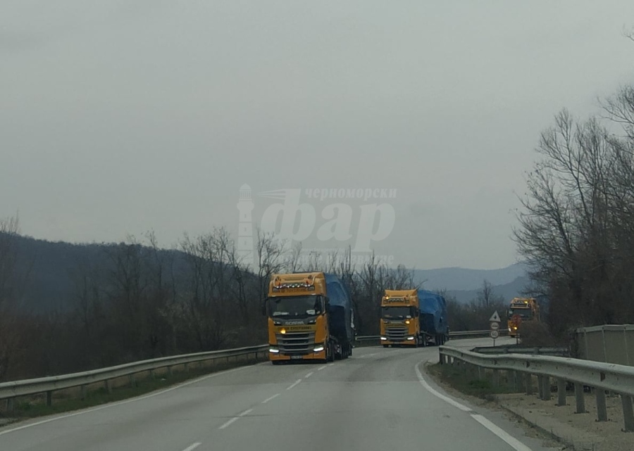 Танкове преминаха през България в посока Украйна