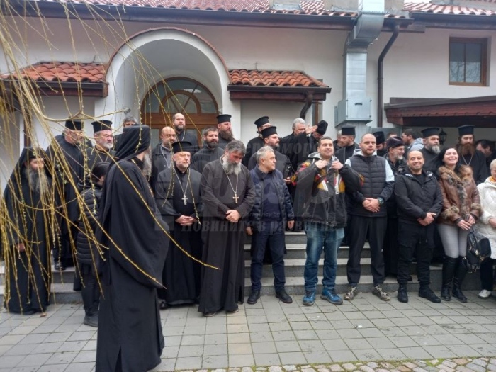Свещеници от Сливенска епархия се срещат с Варненския и Великопреславски митрополит Йоан