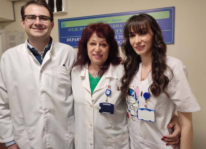Двама млади лекари влизат в съдебната медицина на Бургас