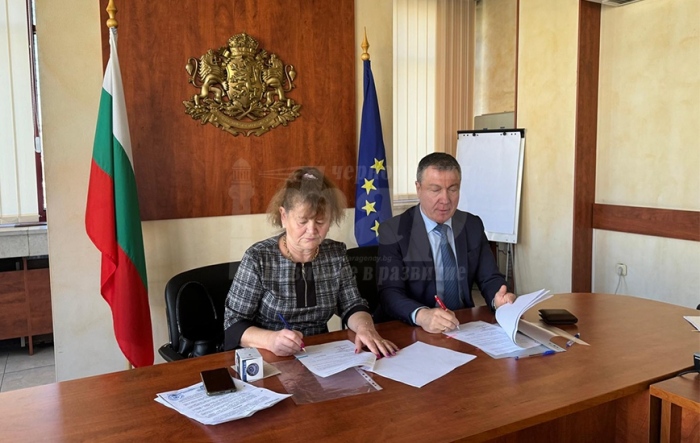 Първият договор по инвестиционната програма на държавния бюджет подписаха в Несебър