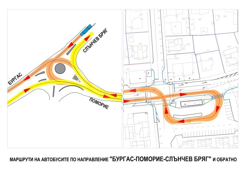 Нова пътна организация в  Поморие за лятото