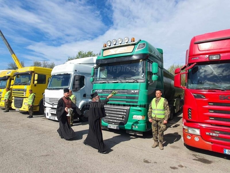 Транспортният батальон в Бургас отбеляза 24 години от създаването си