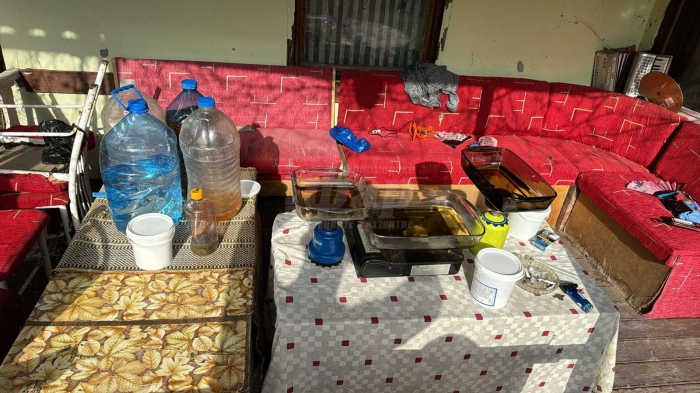 Спипаха нарко готвачи край созополско село